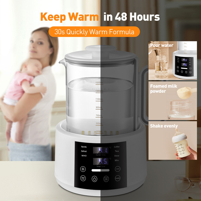 Smart Multi-function 24 Hours Constant Temperature Instant Water Warmer Baby Kettle Baby Feeding Supplies Formula Dispenser