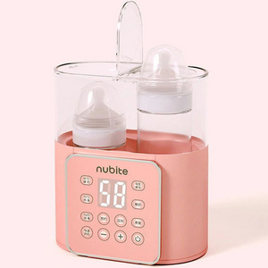 Fast Warming 9 In 1 Multifunction Electric Large Capacity Infant Milk Bottle Warmer With Food Warm For Baby