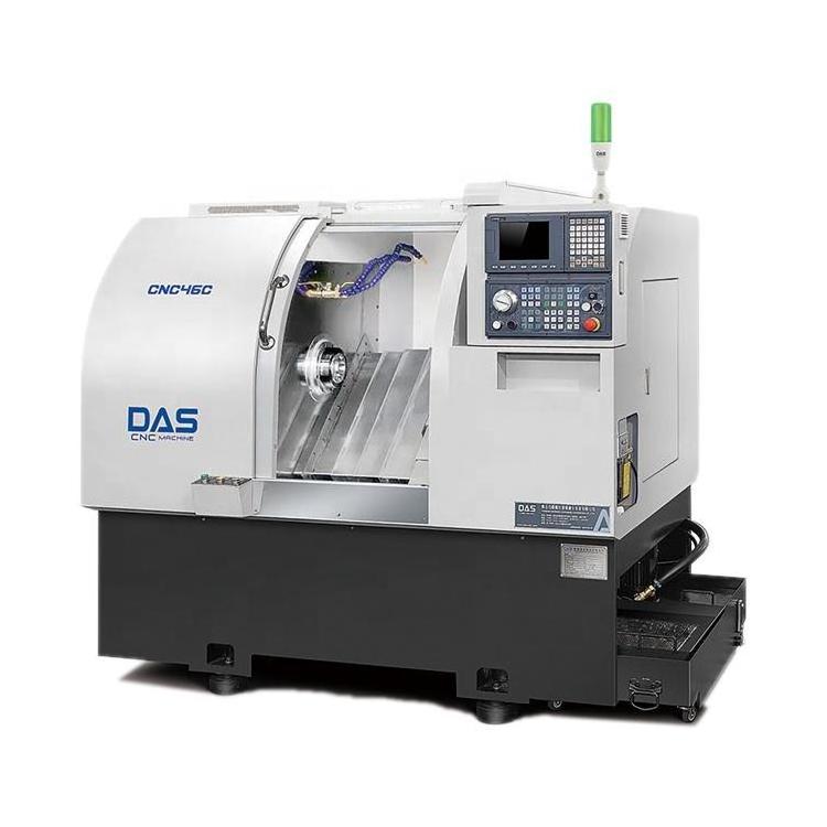 46c Low Cost Medium Duty Working CNC Lathe Digital Control CNC Spinning Lathe Machine Small C Axis CNC Lathe for Sale