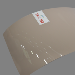 1220*2440mm*0.8mm high gloss plastic PETG sheet  acrylic sheet