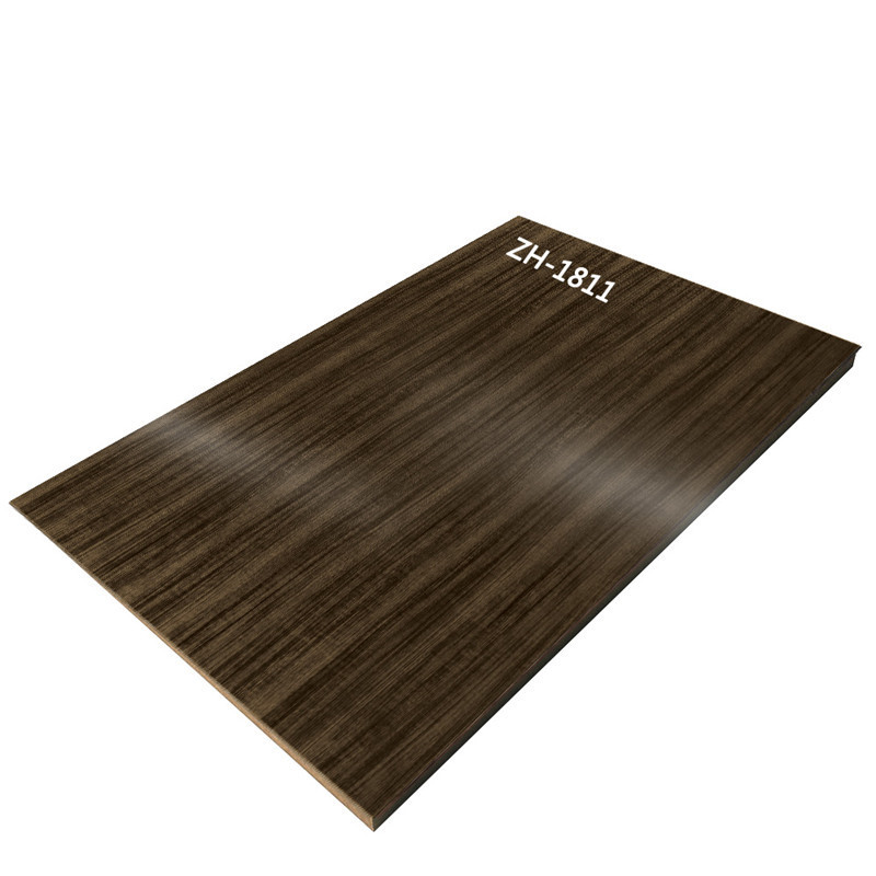 high Gloss Engraved Melamine MDF Board Sheet MDF Door  Wall Panel  Furniture UV Coated Board