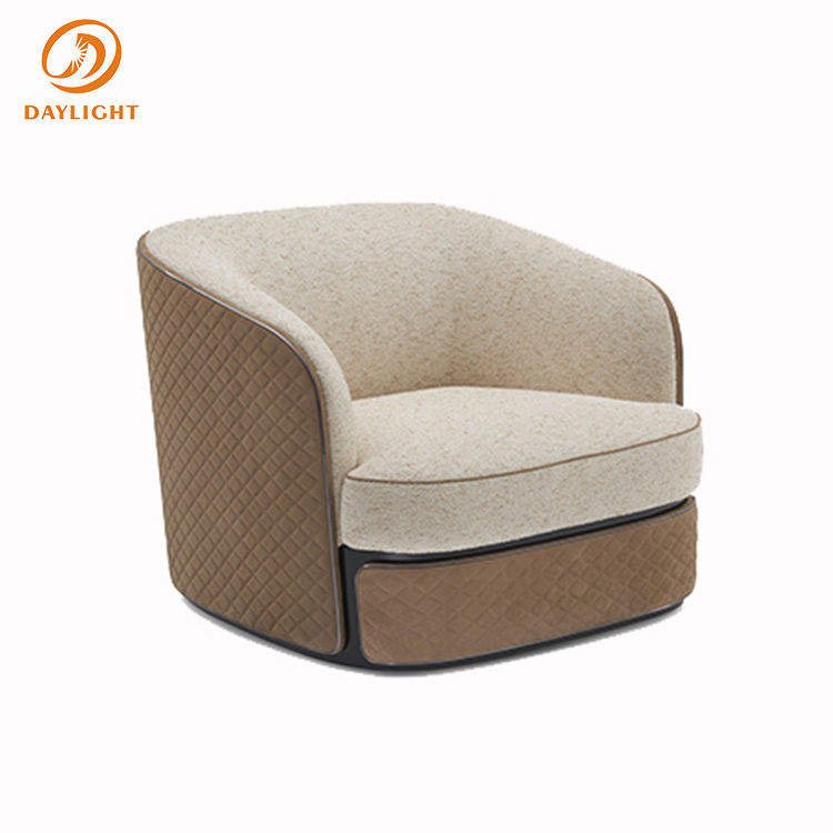 luxury modern french outdoor velvet sofa beige leisure chair set outside furnitures out door replicate leisure chairs