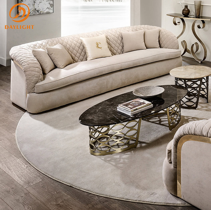 new design luxury mueble juego de white sofa scandinavian leisure salas de suede floor sofas for home