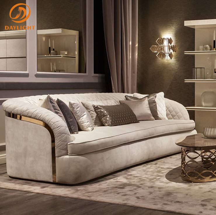 new design luxury mueble juego de white sofa scandinavian leisure salas de suede floor sofas for home