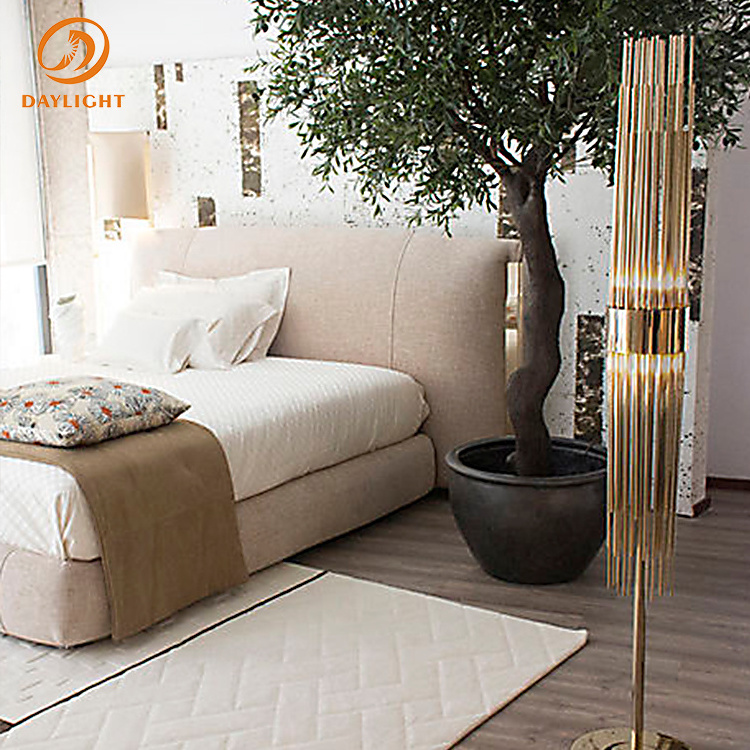 chinese foshan factory customized platform beds beige velvet tufted wooden frame furniture