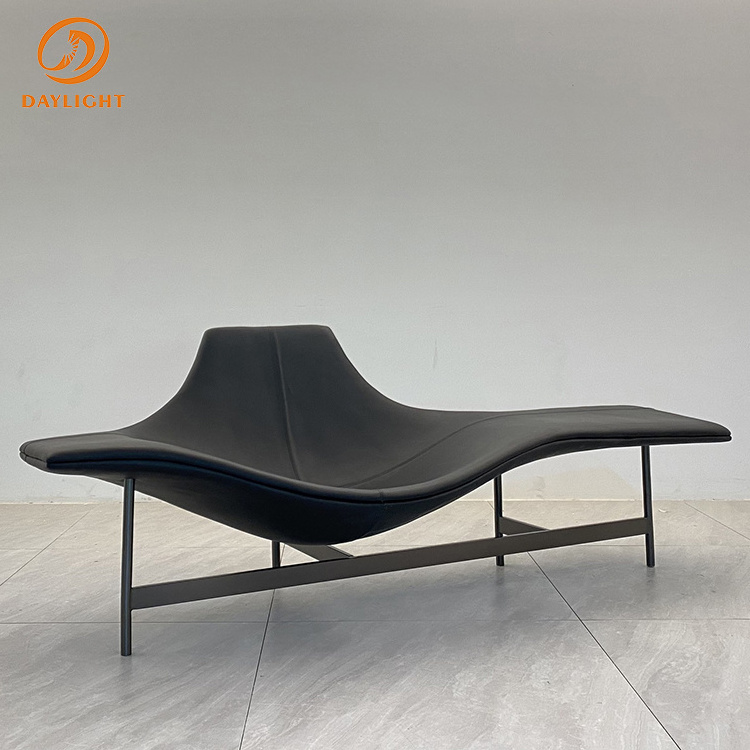 cheap arm leisure chairs for living room modern single leather sofa luxury black deck chair indoor lounge leisure couches