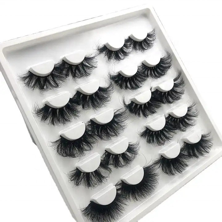 2024  Heart-shaped Diamond Heart Glitter Lashes Wholesale Fluffy  Mink Lashes With Glitter Decals