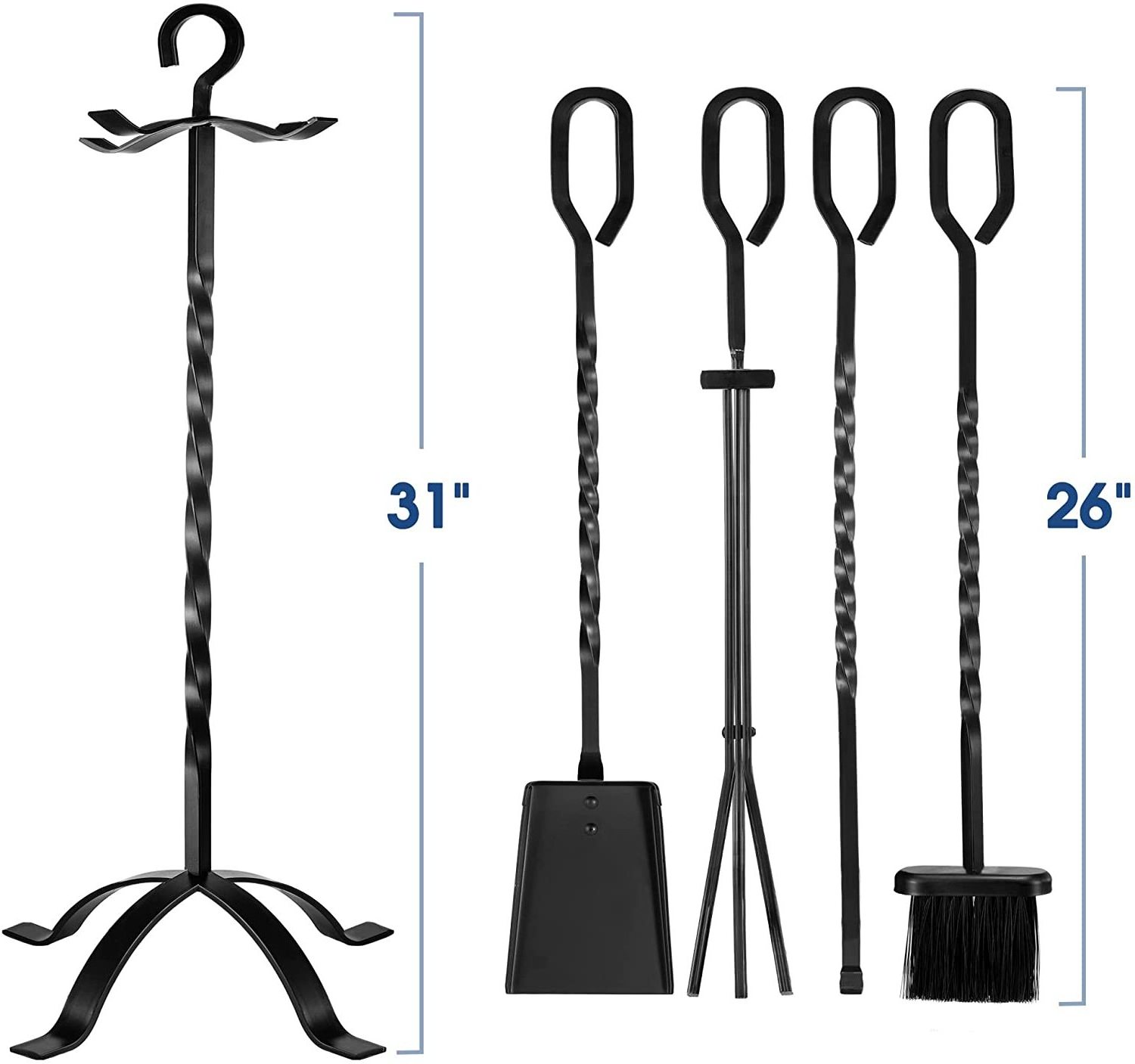 fireplace tools set, shovel, poker, tong ,brush /fire set