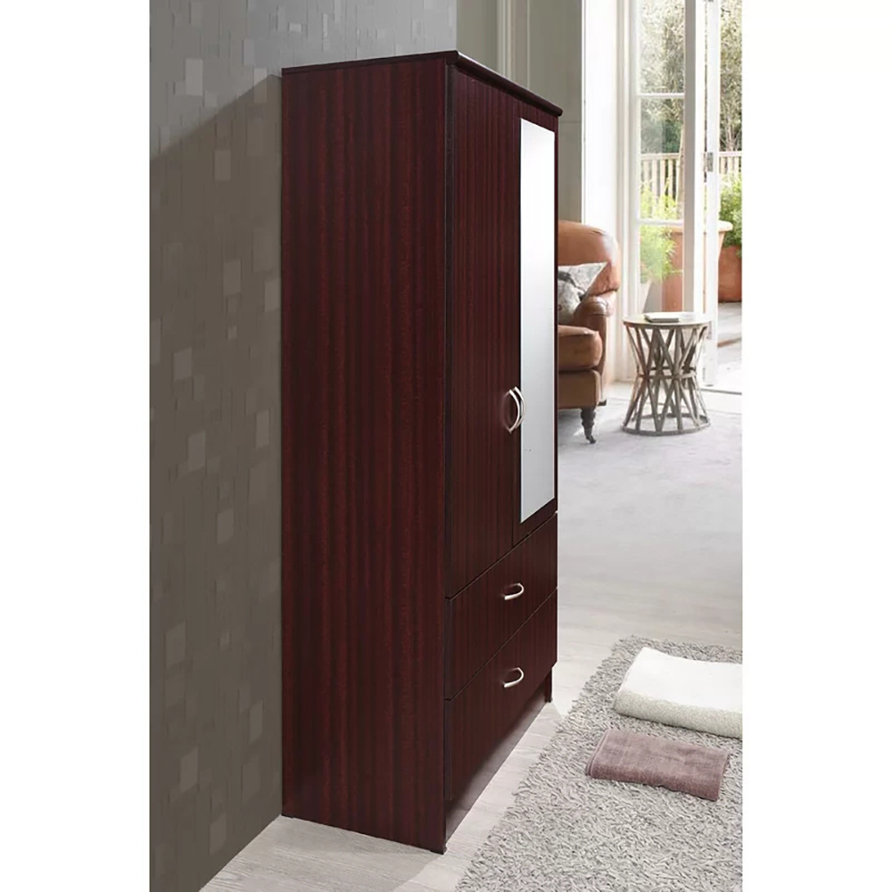 Customization Furniture Wooden Modern Wardrobe Closets Designs Wood Armoire