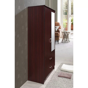 Customization Furniture Wooden Modern Wardrobe Closets Designs Wood Armoire