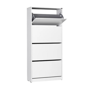 DECOHOME Tall White Locker Bedroom Furniture Corridor Shoe Rack Wholesale Shoe Cabinet Rack Living Room Furniture Modern Panel