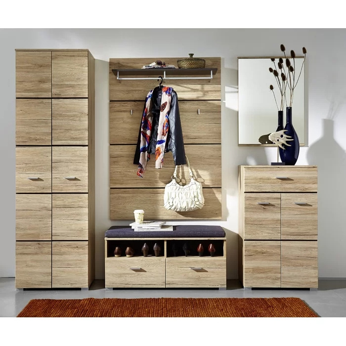 DECOHOME Modern Foyer Display Storage Cabinet Home Furniture Shoe Rack Wholesale space saving shoe cabinet