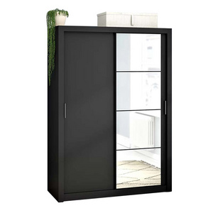 New design modern armoire closet wardrobe corner cabinet