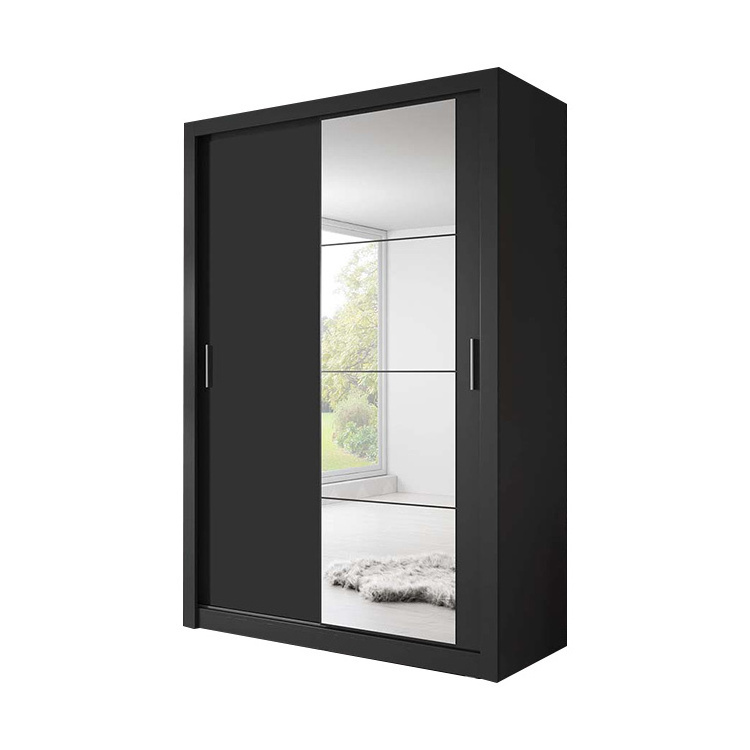 New design modern armoire closet wardrobe corner cabinet