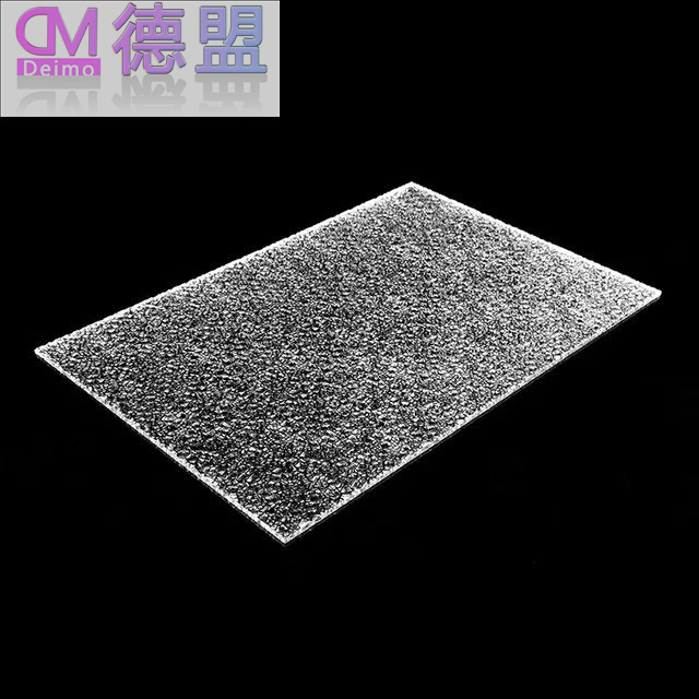 High Transparency Clear Texture 1mm 2mm 3mm 4mm 5mm Thickness 6 1/2 Inches Cast Acrylic Sheet Wholesales