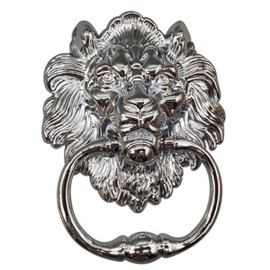 Wholesale Antique Gold Lion Round Ring Furniture Hardware Door Handle Cabinet Kitchen Handle