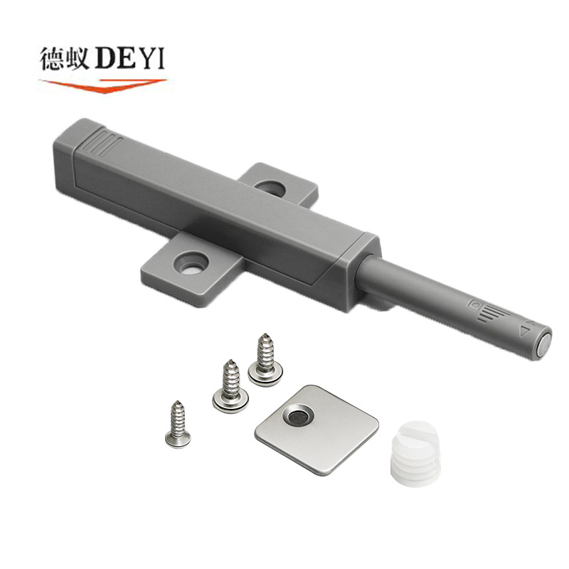 Push to Open Door Opener Soft Close Door Damper Non Magnetic Door Catch Push Latch ABS material