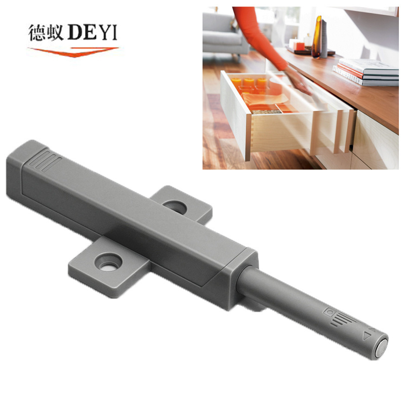 Push to Open Door Opener Soft Close Door Damper Non Magnetic Door Catch Push Latch ABS material