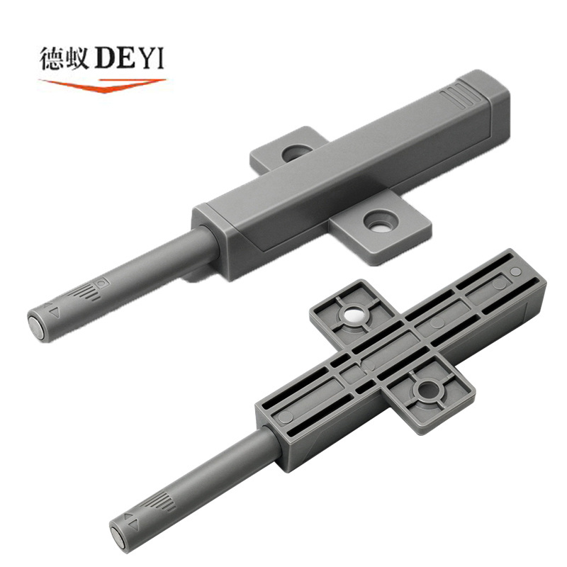 Push to Open Door Opener Soft Close Door Damper Non Magnetic Door Catch Push Latch ABS material