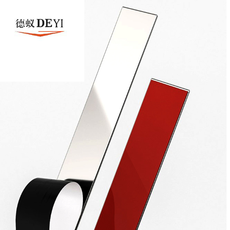 Factory Directly JECA Tile Trim Stainless Tile Trim For Wall Furniture Wardrobe Decoration Gold Mirror OEM Flat Strips