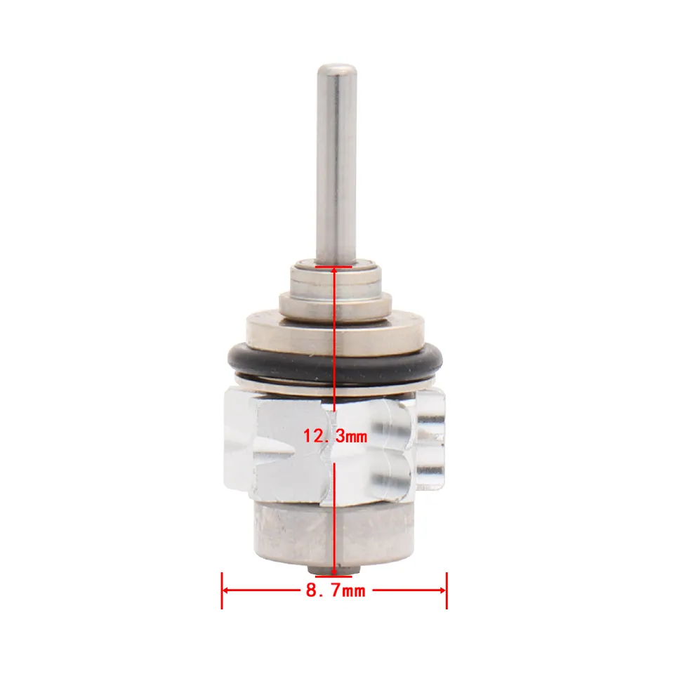 Dental PANA Max Push Button High Speed Handpiece Ceramic Cartridge For All Brand Implant Low /High Speed Handpiece Spare Parts