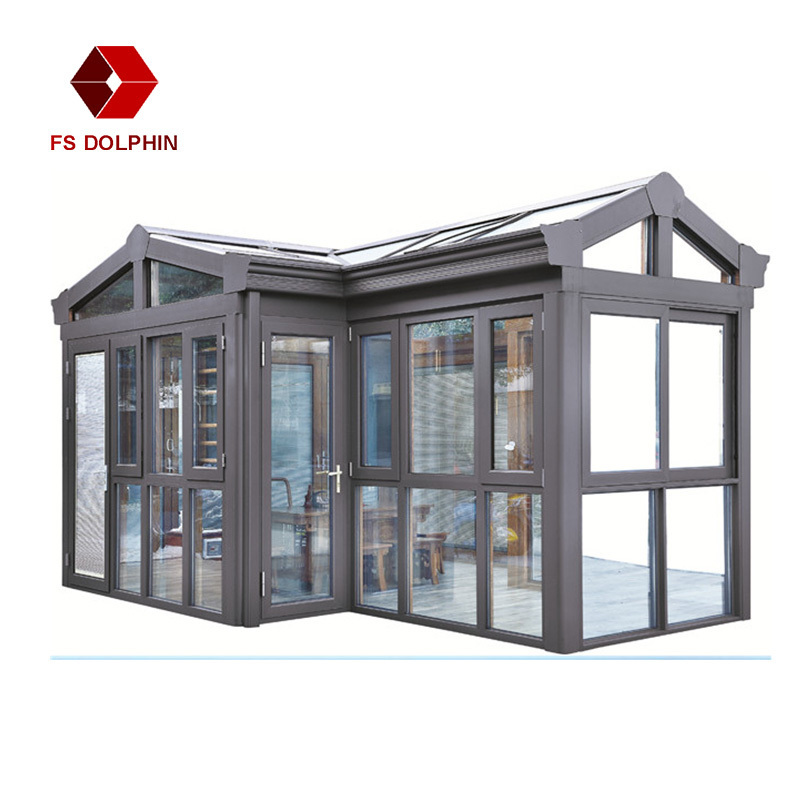 White  Contemporary Customizable Container Sunroom Roof Plastic Pvc Sunroom Sunroom Kit