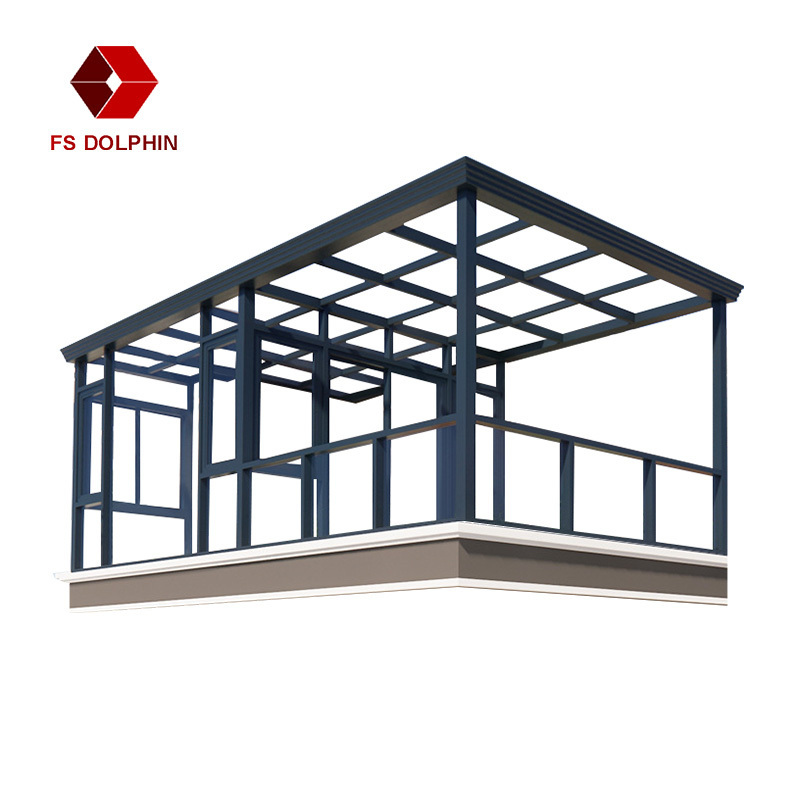 White  Contemporary Customizable Container Sunroom Roof Plastic Pvc Sunroom Sunroom Kit