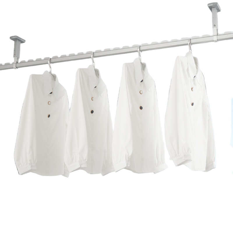 Wholesale Wall Mounted Drying Rack With Windproof Household Clothes Hangers Ceiling Cloth Hanger Racks