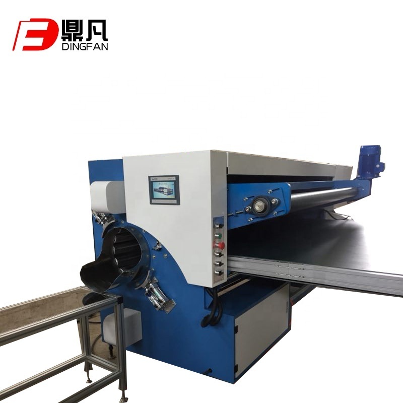 Roll Packing Machine Price Cheap China Foshan Foam Mattress rolling packing machine for sale