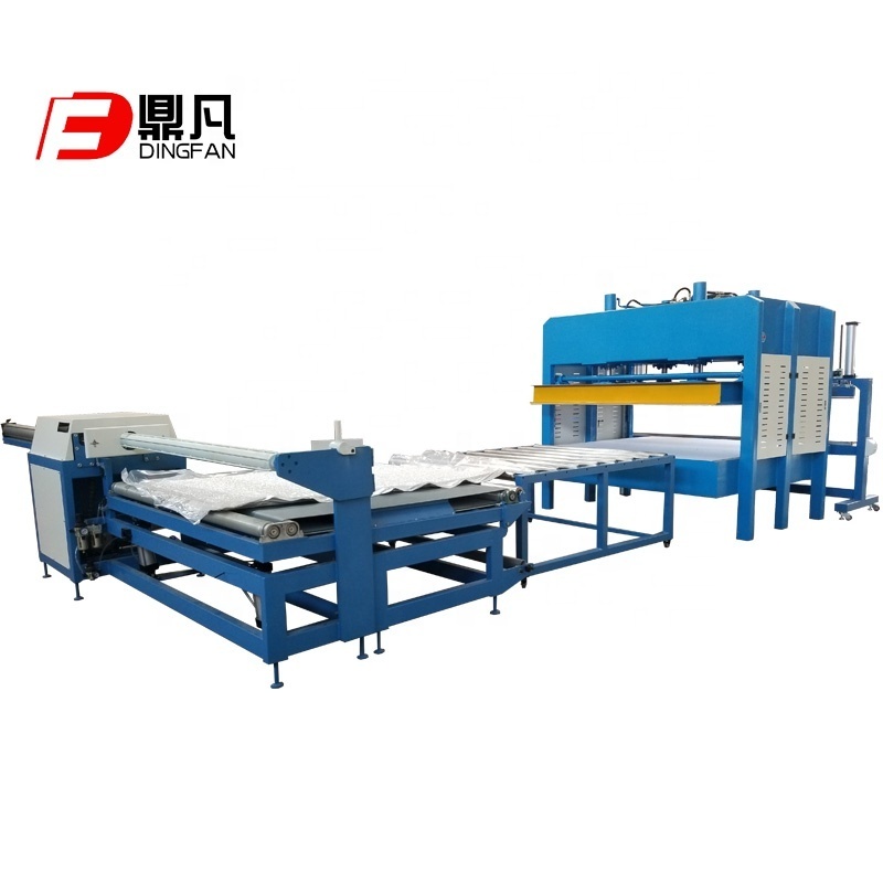 Mattress Press Machine Automatic Mattress Press Roll Pack Fold Machine