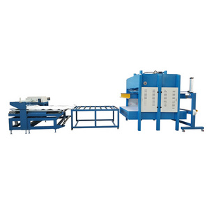 Mattress Press Machine Automatic Mattress Press Roll Pack Fold Machine