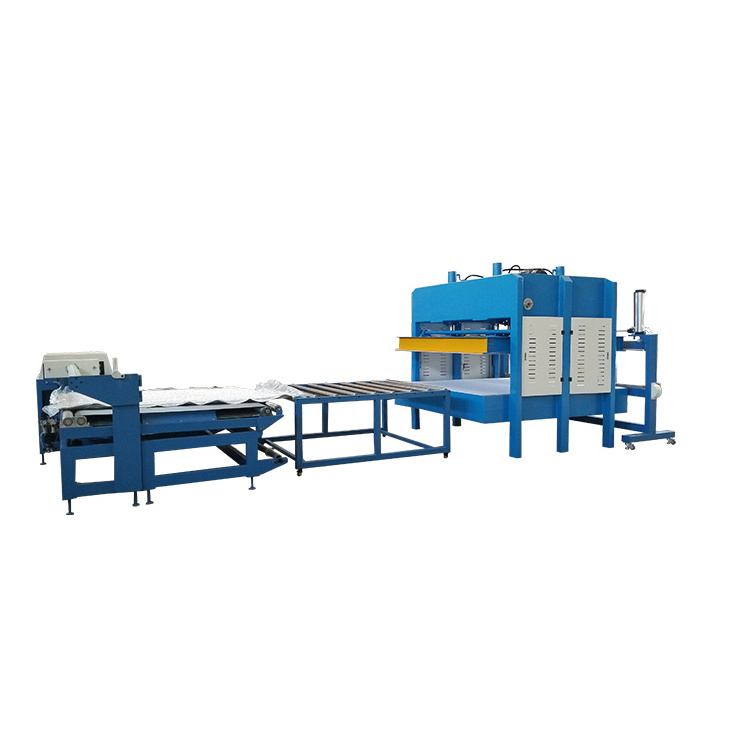 Mattress Press Machine Automatic Mattress Press Roll Pack Fold Machine