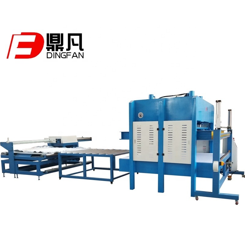 Mattress Press Machine Automatic Mattress Press Roll Pack Fold Machine