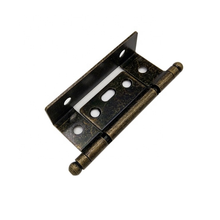 OEM ODM Metal cabinet door hinges Manufacturers Selling Hinges Antique Bronze Furniture Flat Open Mother Hinge