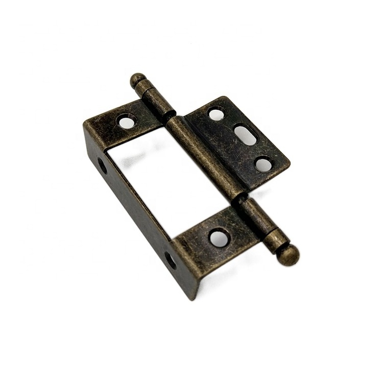 OEM ODM Metal cabinet door hinges Manufacturers Selling Hinges Antique Bronze Furniture Flat Open Mother Hinge