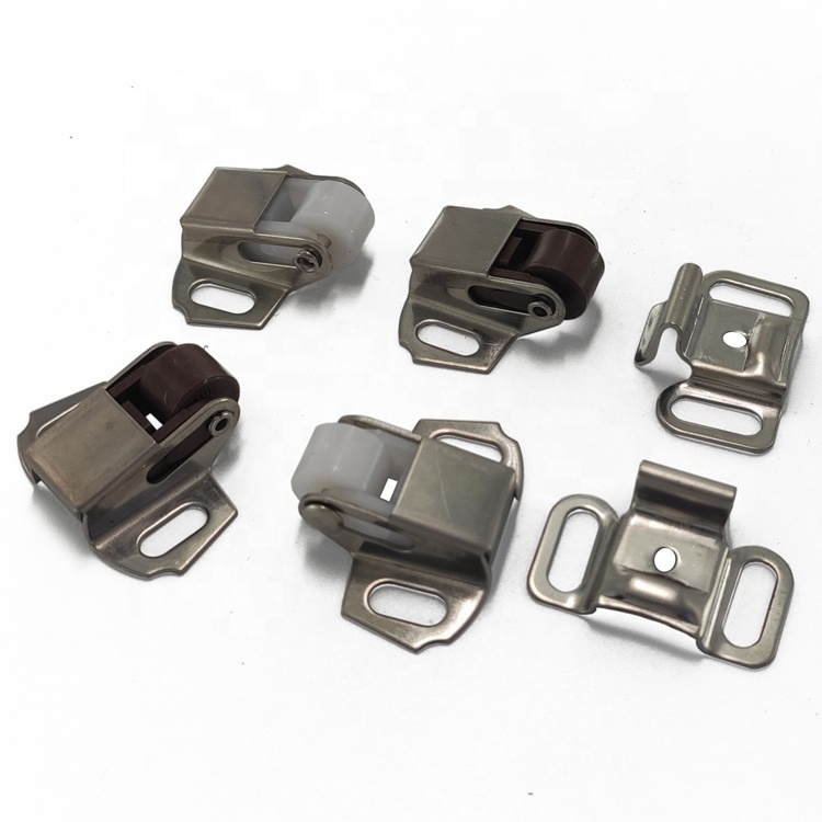 Factory Directly stainless steel single roller catch