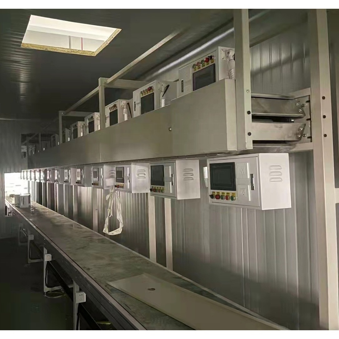 Manufacturer complete assembly line for air conditioner production line