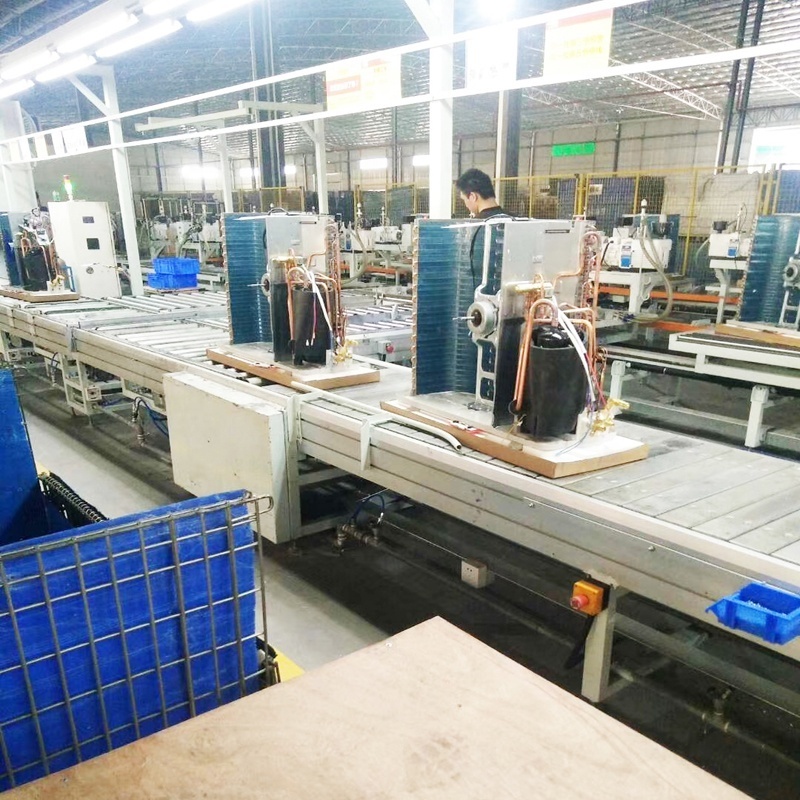 SKD / CKD assembly line / production line of air conditioner