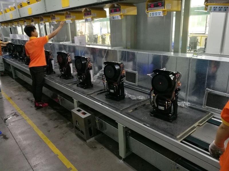 SKD / CKD assembly line / production line of air conditioner