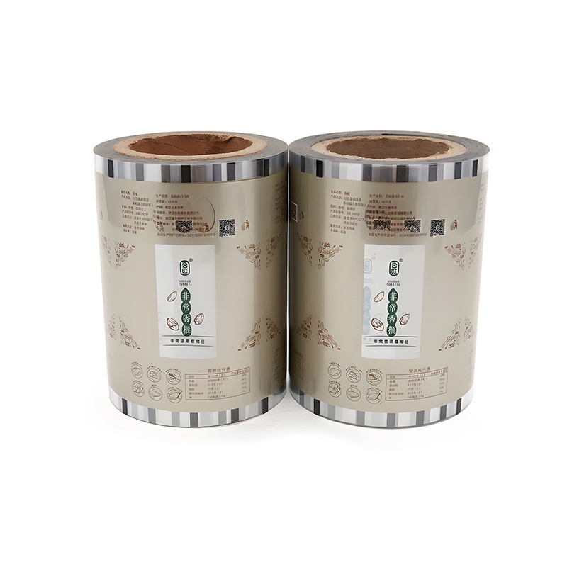 Custom Food Packaging Printing Plastic Packaging Rolls Laminating Flexible Packaging Sachet Rolls Film