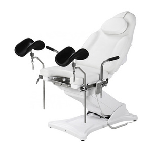 Hospital equipment bed gynecological examination chairs with stirrup