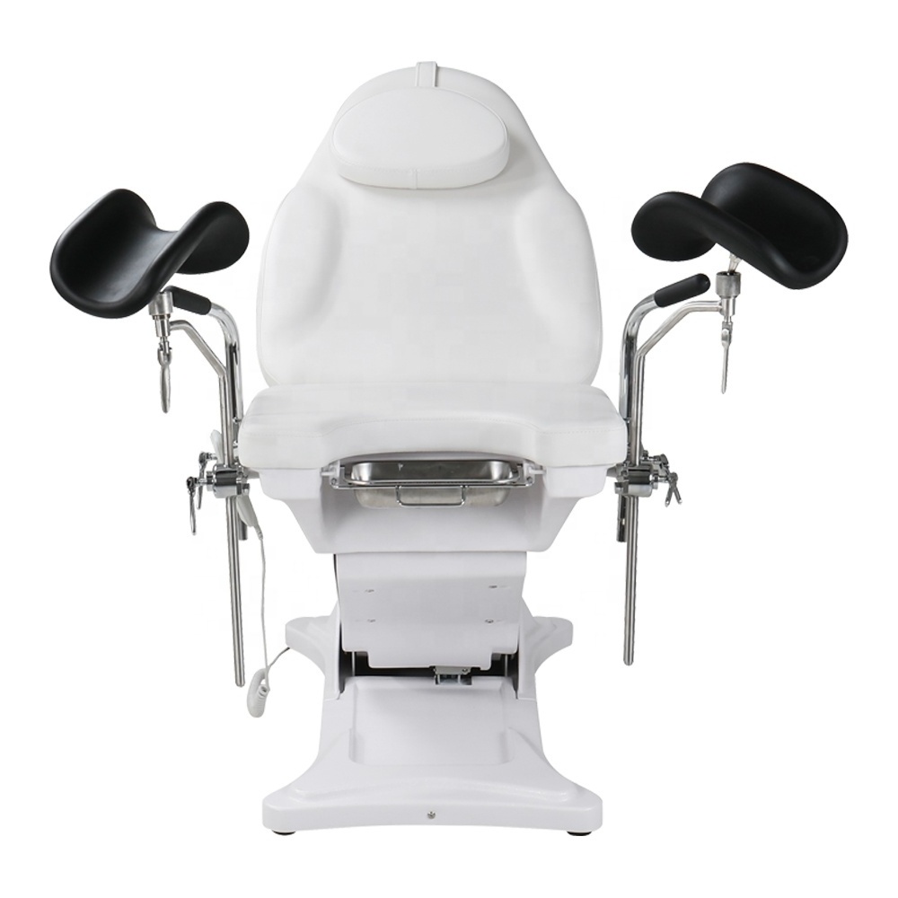 Hospital equipment bed gynecological examination chairs with stirrup