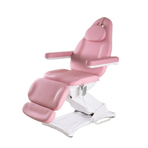 Pink Massage Bed Electric Salon Spa Beauty Facial Dental Esthetician All Purpose Bed 3 motor