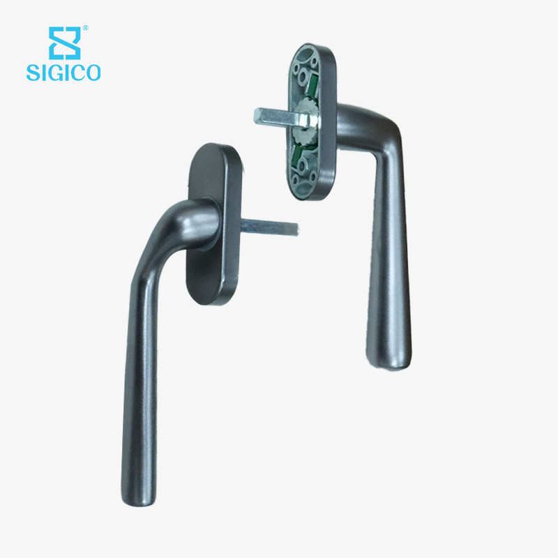 High Quality casement window lock handle side casement window handle Window Screen Integrated Square Shaft Handle Accessories