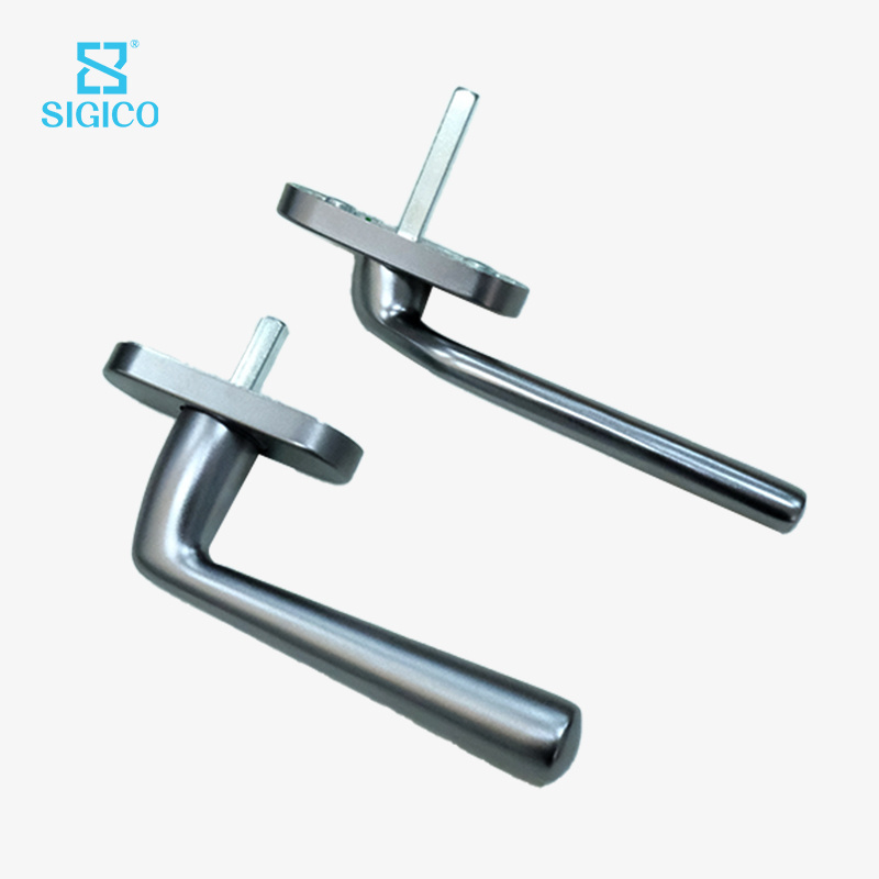 High Quality casement window lock handle side casement window handle Window Screen Integrated Square Shaft Handle Accessories