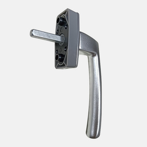 Cheap Factory Price  Aluminium Lock Aluminum Alloy Screen Window Handle Outward opening window handle accessories