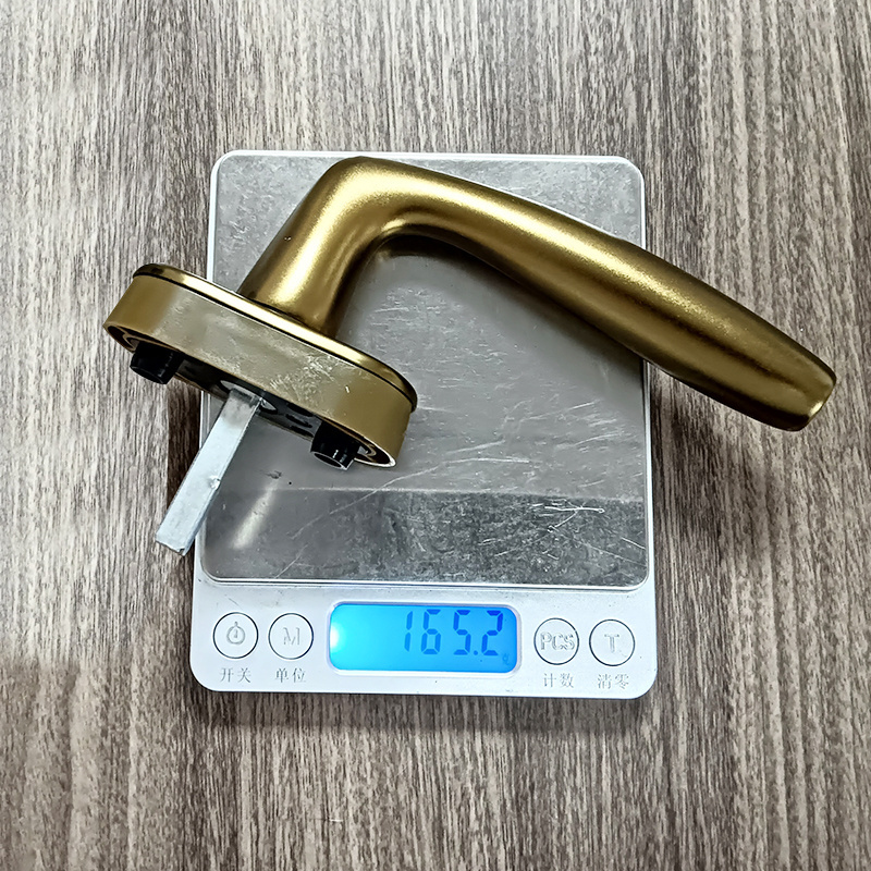 Aluminum Alloy Casement Sliding Door Flush window Lock Screens Window Handle Apartment aluminum window handle Accessories