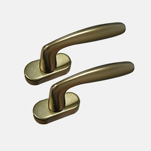 Aluminum Alloy Casement Sliding Door Flush window Lock Screens Window Handle Apartment aluminum window handle Accessories