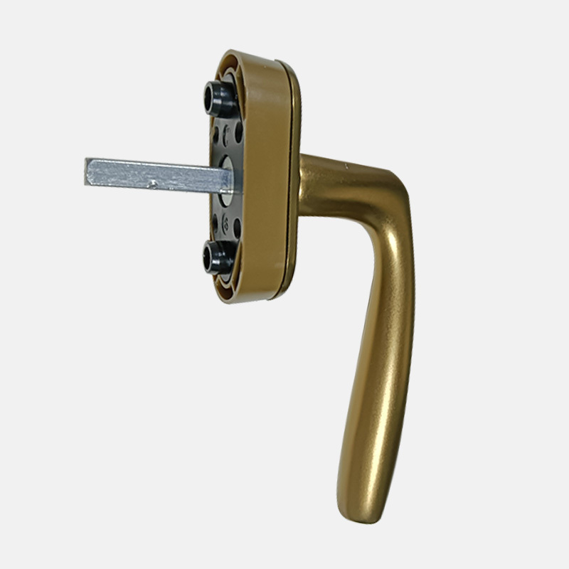 Aluminum Alloy Casement Sliding Door Flush window Lock Screens Window Handle Apartment aluminum window handle Accessories