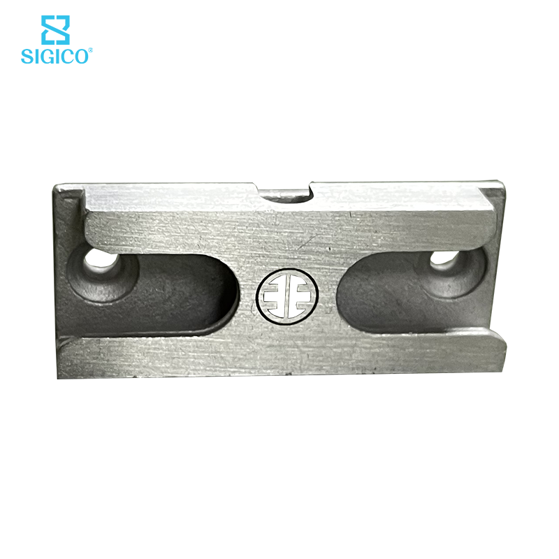 Window transmission accessories connection aluminum rod lock rod window frame lock anti-pick lock spare parts